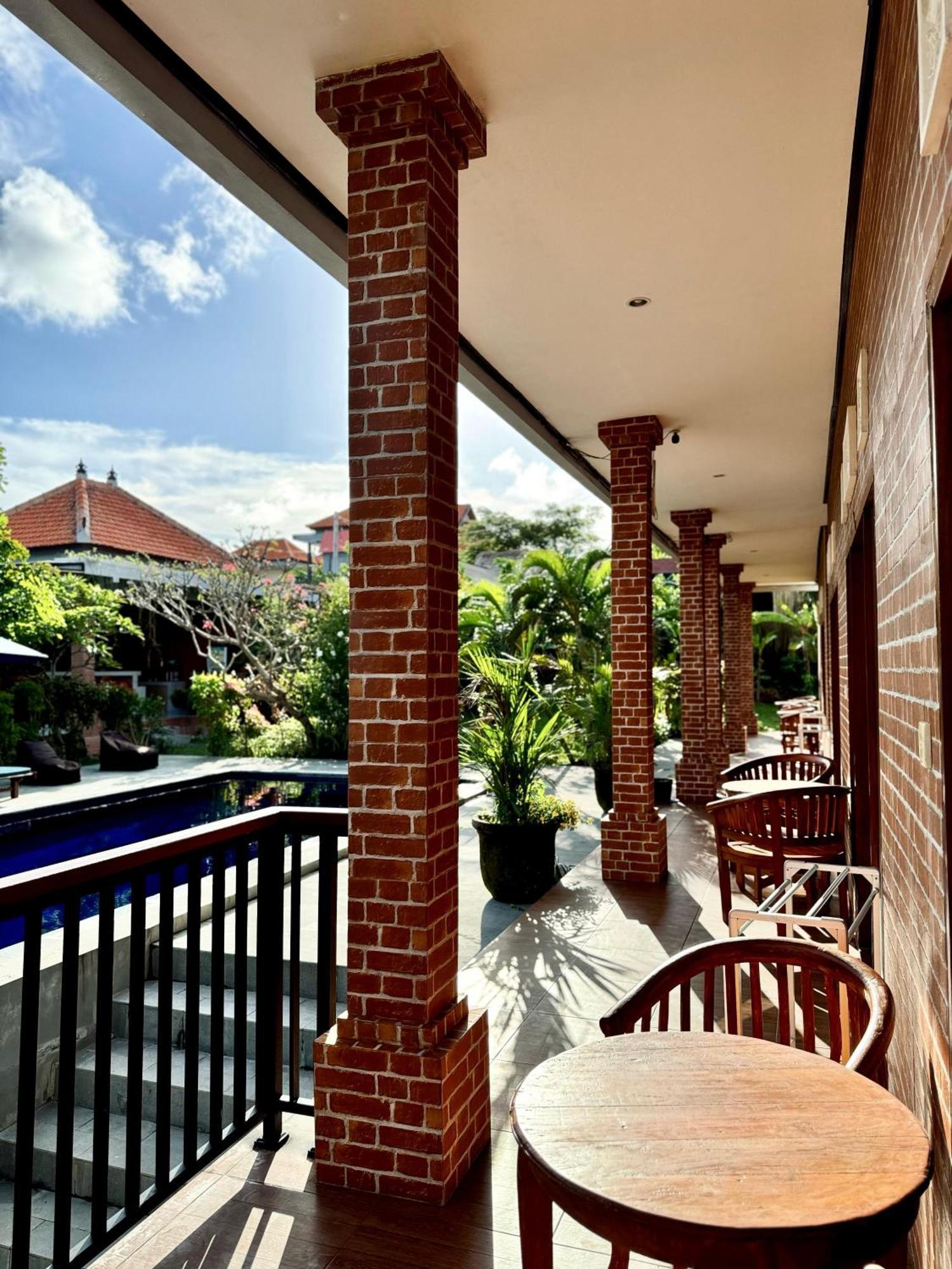 Putu Homestay ชังกู ภายนอก รูปภาพ
